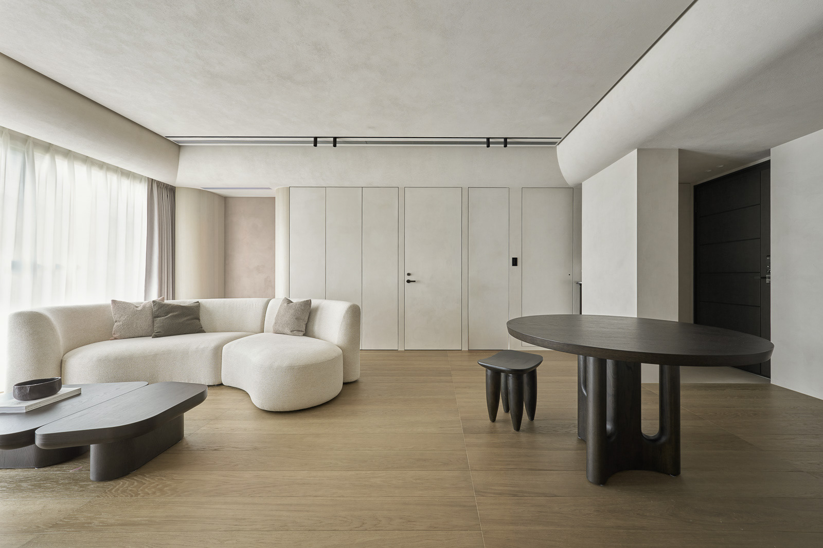  Thi công nội thất căn hộ Madarin Garden 2 Hà Nội