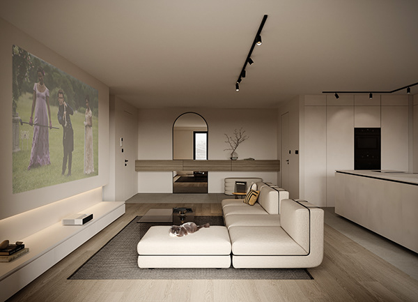  Thi công nội thất căn hộ Vinhomes Royal City ( Nhà Chị Yến )