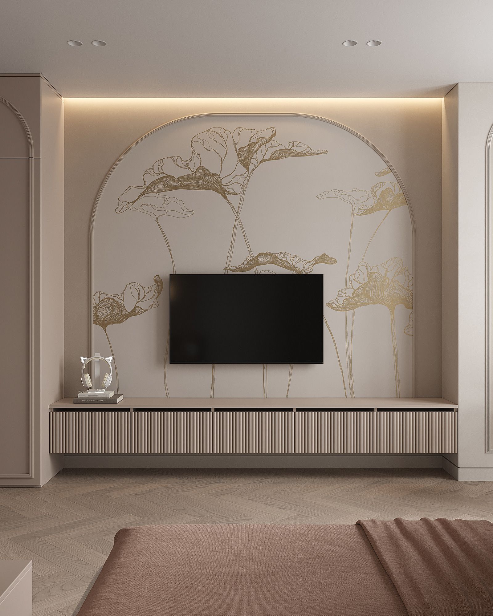  Thi công nội thất căn hộ Imperia giải phóng 75M2