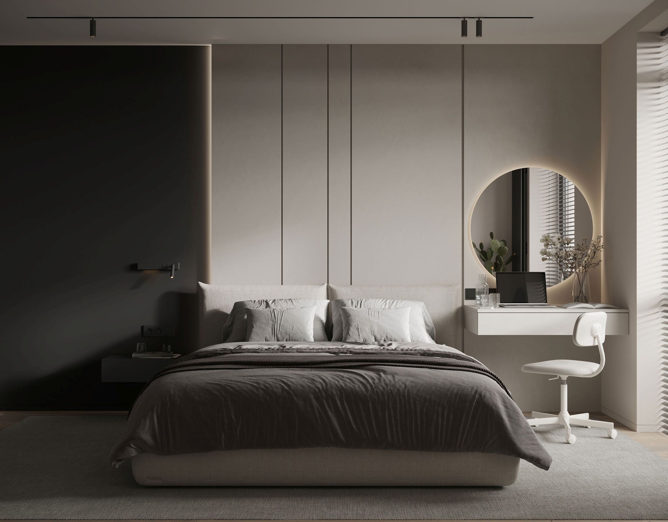  Thi công nội thất căn hộ The Green Park – Phường Minh Khai Hà Nội