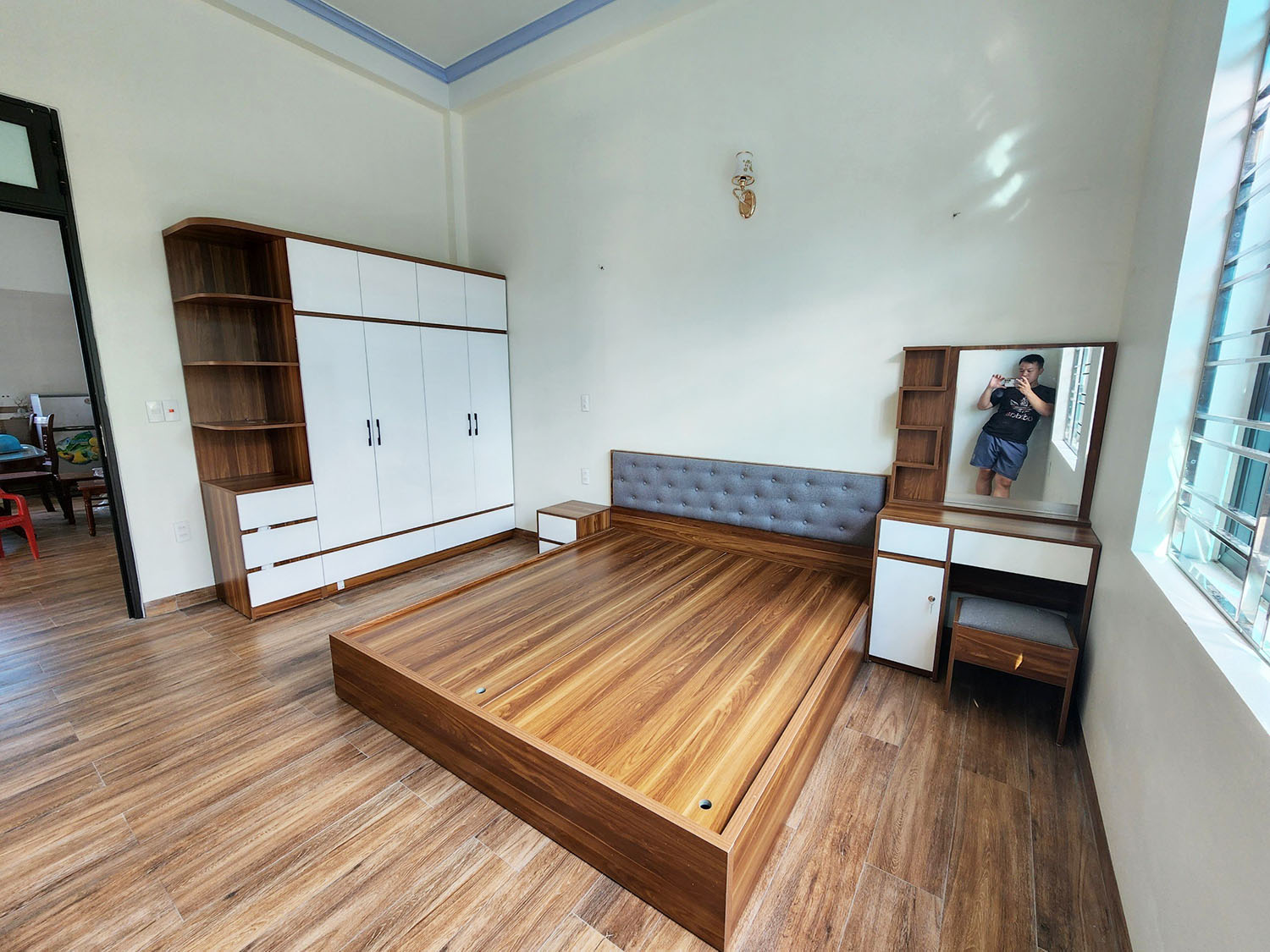  Combo nội thất phòng ngủ Giường + Tab + Bàn trang điểm